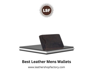 Leading best leather mens wallets - Leather shop factory