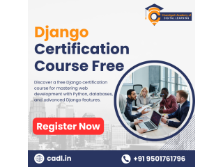 Django Certification Course Free In Zirakpur (CADL)