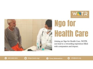 Best Ngo for Health Care | WOTR