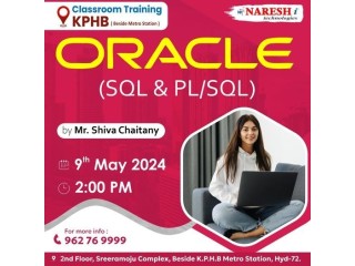 Best ORACLE (SQL & PL/SQL) Online Training in Hyderabad 2024.