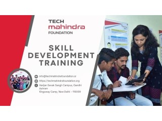 Best Skill Development Training Program in Delhi by Tech Mahindra Foundation