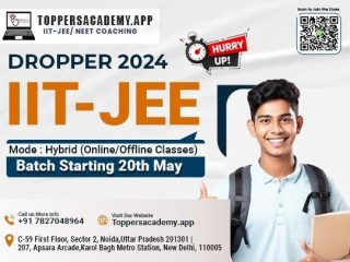 Best IIT Coaching in Delhi by Toppers Academy