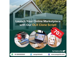 Launch Your Online Marketplace with Our OLX Clone Script