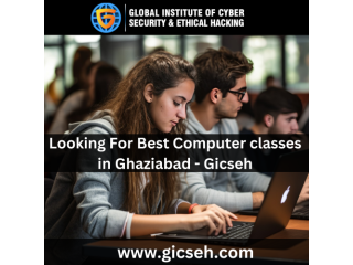 Looking For Best Computer classes in Ghaziabad - Gicseh