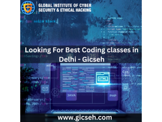 Looking For Best Coding classes in Delhi - Gicseh