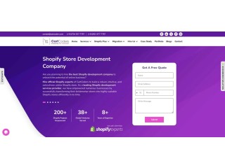 Choose CartCoders: Your Dedicated Shopify Development Agency