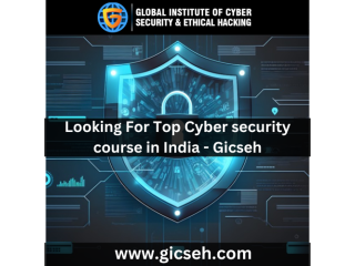 Looking For Top Cyber security course in India - Gicseh