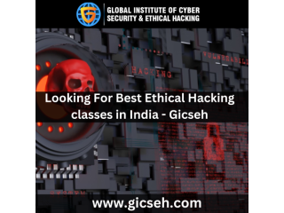 Looking For Best Ethical Hacking classes in India - Gicseh