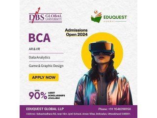 BCA course in Dehradun | DBS University Dehradun