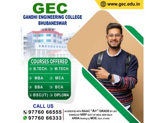 Top MBA College: Transform Your Career at GEC