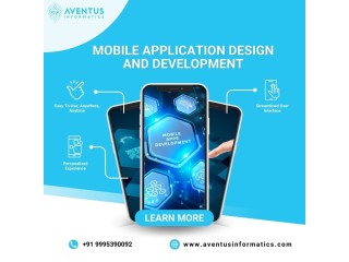Mobile Application Design and Development Services