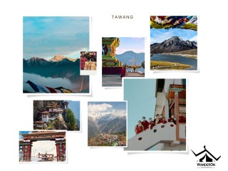 Explore the stunning beauty of Tawang with Wander's exclusive road trip packages!