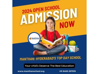 Manthan: Hyderabad's Top Day School