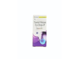Timolol Maleate Eye Drops | B2Bmart360