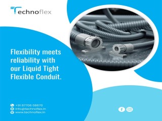 Explore the versatility of liquid tight flexible Conduit for all your wiring needs