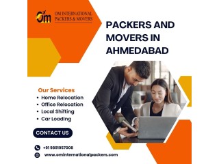 Best Local Packers and Movers in Ahmedabad