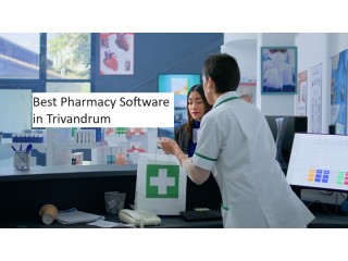 Best Pharmacy Software in Trivandrum