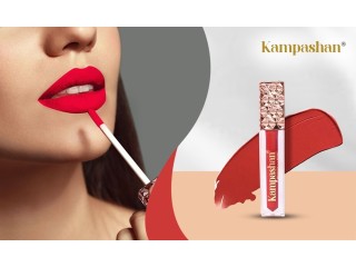 Kampashan: Unveiling the Ultimate Red Matte Lipstick Experience