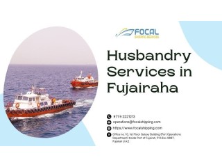 Success Husbandry Services in Fujairah - Focal Shipping