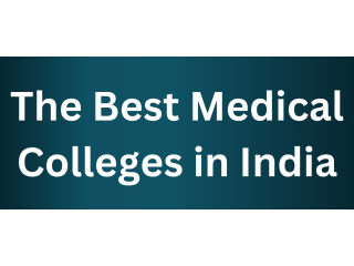 The Best Medical Colleges in India
