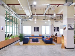 High-End Coworking Space in Mohali at Code Brew Spaces