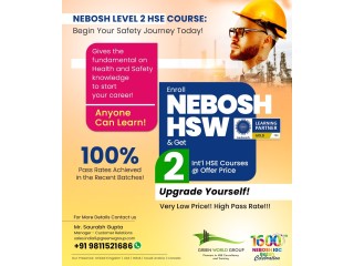 NEBOSH Health and Safety at Work (HSW) course in Delhi