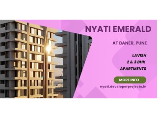 Nyati Emerald Baner Pune : Come Home To Comfort