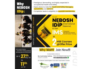 Unlock Your Potential with NEBOSH International Diploma