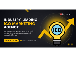 ICO Marketing Agency - Data-Driven Strategies For Launching Your ICO