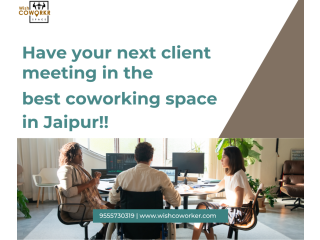 Secure Your Private Cabin in Jaipur's Premier Coworking Space!