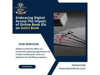 Embracing Digital Access The Impact of Online Book IDs on Amiri Book