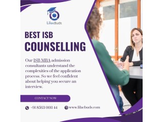 Best Admission Consultants for ISB - LilacBuds