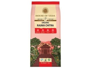 Savour the Richness of Organic Rajma Chitra from House of Veda