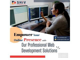 Top-rated Website Development Company: Shiv Technolabs
