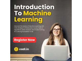 Introduction To Machine Learning In Zirakpur (CADL)