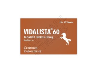 Vidalista 60: Boost Passion In Life With Effective Remedy | Sildenafilcitrates