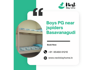 Boys PG near jspiders Basavanagudi