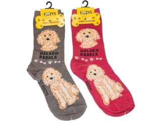 Pawsome Style! Shop Dog Breed Socks Online for Every Pup