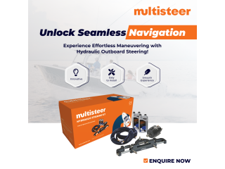 HYDRAULIC STEERING SYSTEM FOR SINGLE OUTBOARD | VOYAGER 250