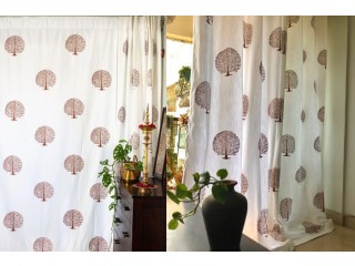 Tree Pattern Curtains Transform Your Space