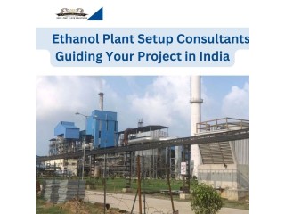 Ethanol Plant Setup Consultants: Expert Tips for Your Project in India