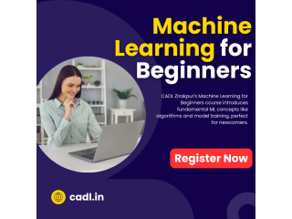 Machine Learning For Beginners In Zirakpur (CADL)