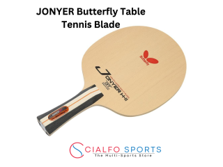 JONYER Butterfly Table Tennis Blade