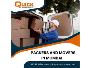 Trusted Packers and Movers in Mumbai- Quick Packers Movers