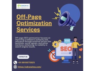 Boost Your Online Presence with Expert Off-Page Optimization!