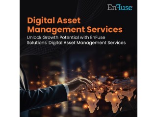 Unlock Growth Potential with EnFuse Solutions' DAM Services