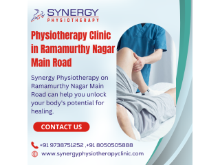 Physiotherapy Clinic in Ramamurthy Nagar Main Road