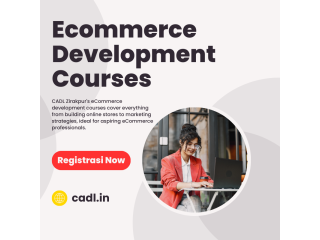 Ecommerce Development Course In Zirakpur (CADL)