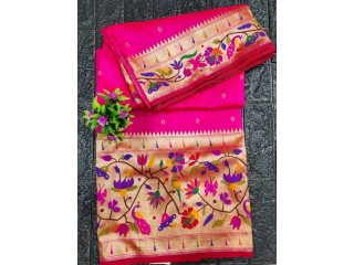 If You Are Looking on Internet Original Paithani sarees in Chennai ?