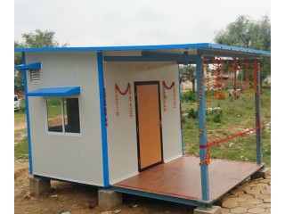 Prefabricated Railway Shelters